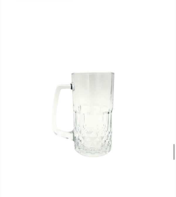 Jarra de vidrio cervecera 550ml (1052)