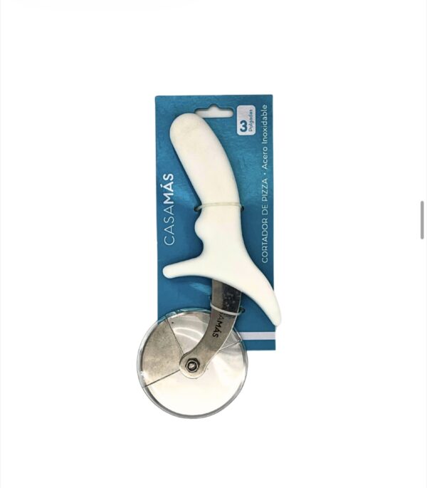 Cortador de pizza acero Inox 3 pulg (1134)