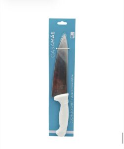Cuchillo Chef acero Inox 8 pulg (1138)