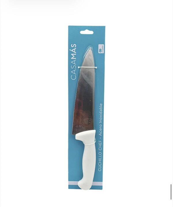Cuchillo Chef acero Inox 8 pulg (1138)