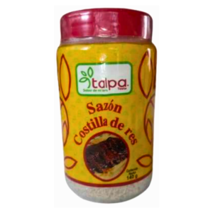 Sazon sabor a costilla de res 140g / 4.4oz