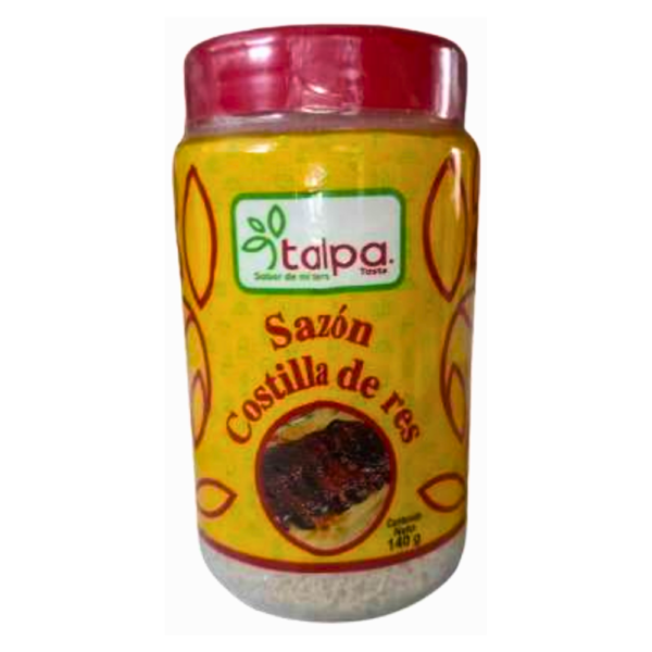 Sazon sabor a costilla de res 140g / 4.4oz