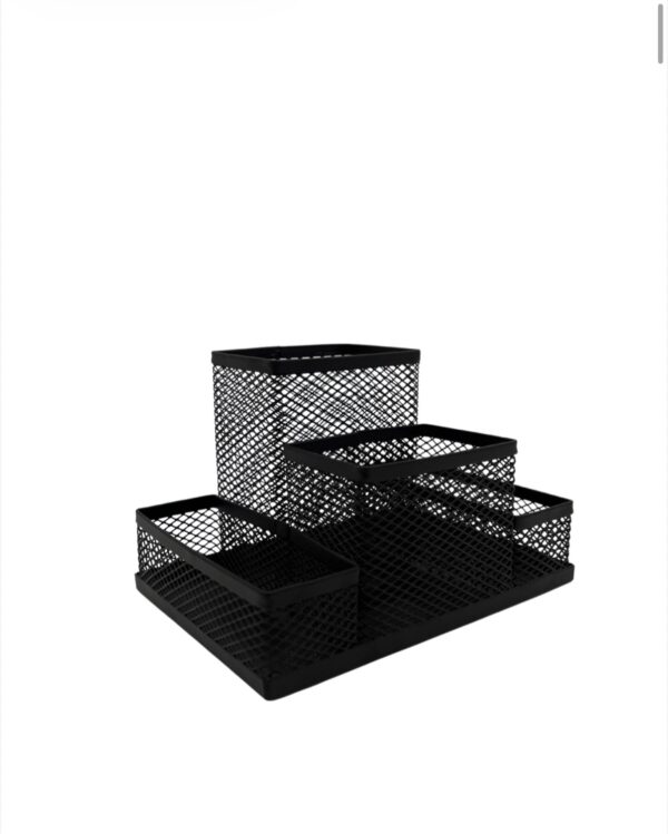 Organizador de escritorio metalico (1414)