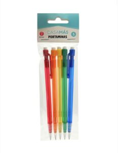 Caja Portaminas 5pzs