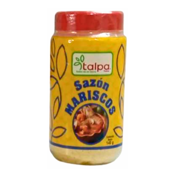 Sazon sabor a Mariscos 140g / 4.4oz