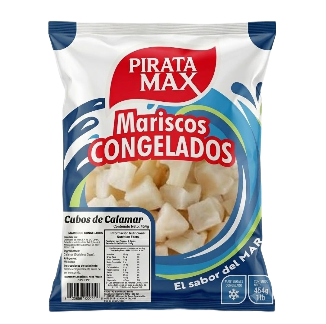 Cubos de Calamar