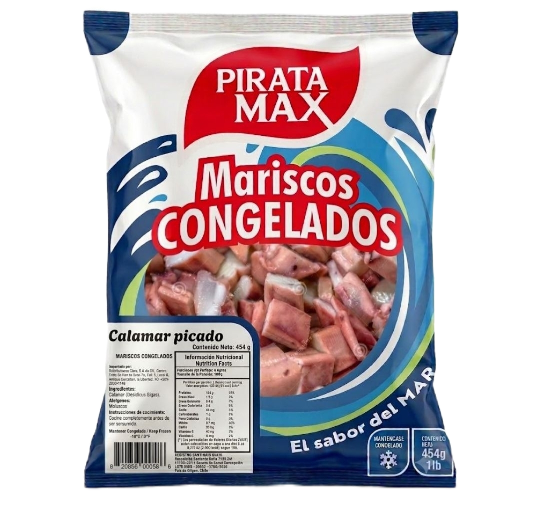 Calamar Picado