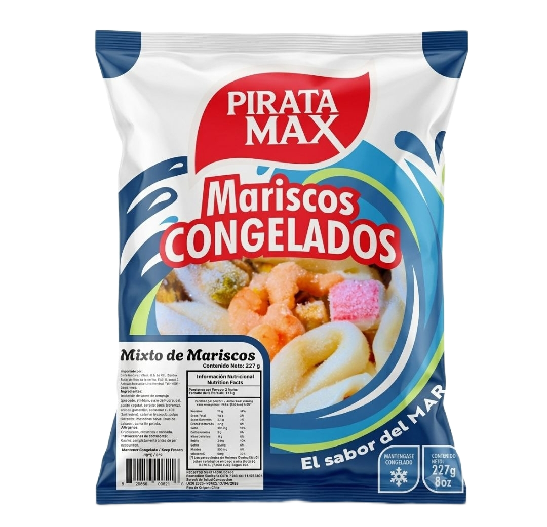Mixto de Mariscos