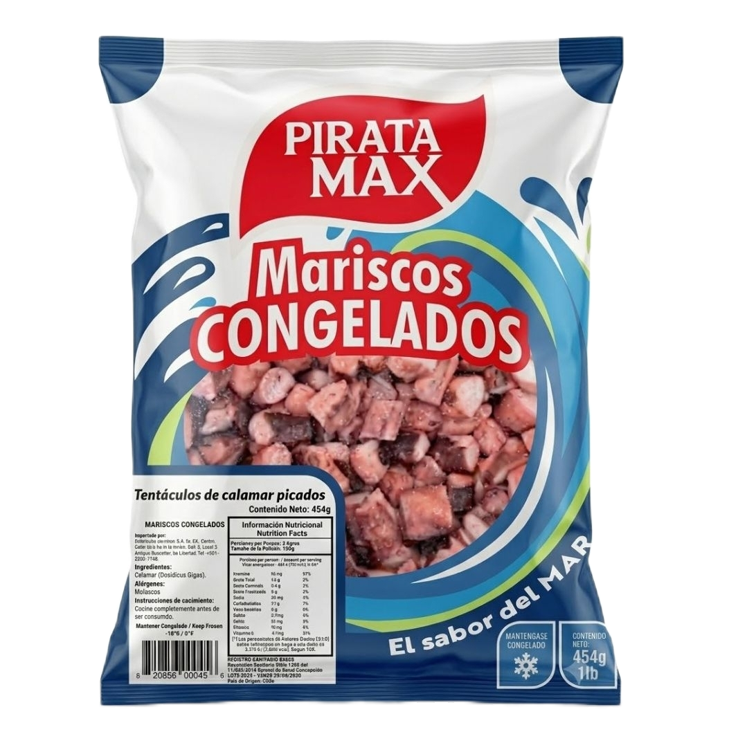 Tentáculos de Calamar