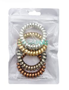 Colas para cabello 4pzs (1371)