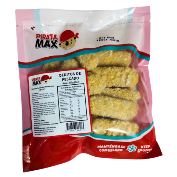 Deditos de Pescado 454 gr P/M