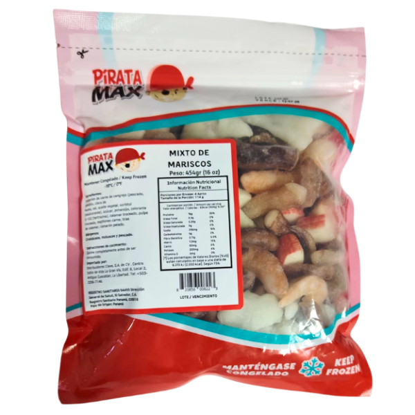 Mix de Mariscos 908g