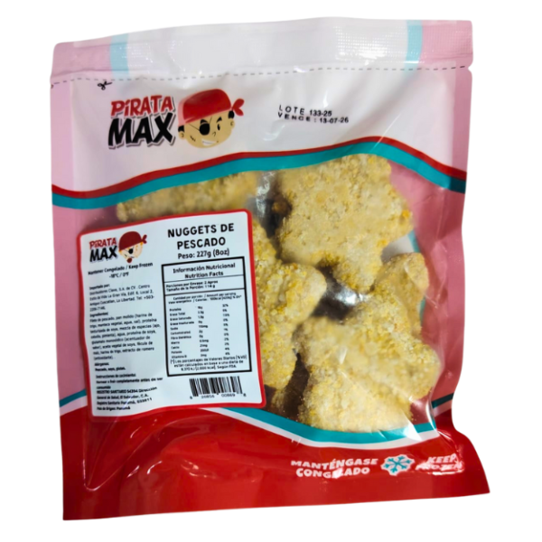 Nuggets de Pescado 227 gr P/M