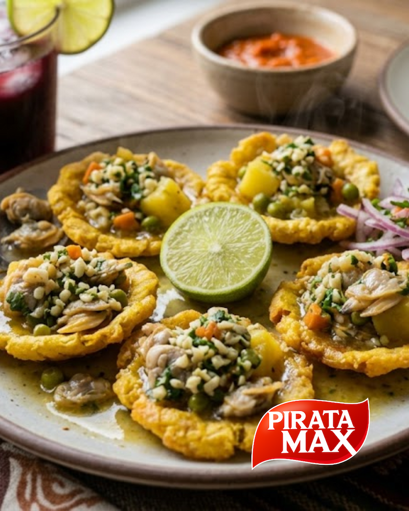 Almejitas al ajillo