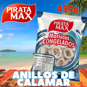 Anillos de Calamar 454g