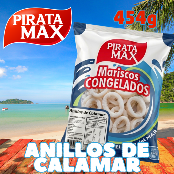 Anillos de Calamar 454g