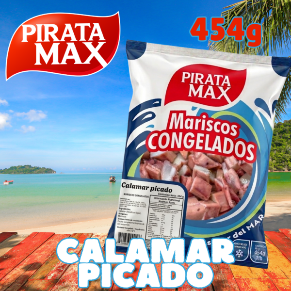 Calamar Picado 454g