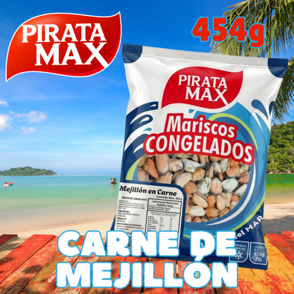 Mejillon en Carne 454g