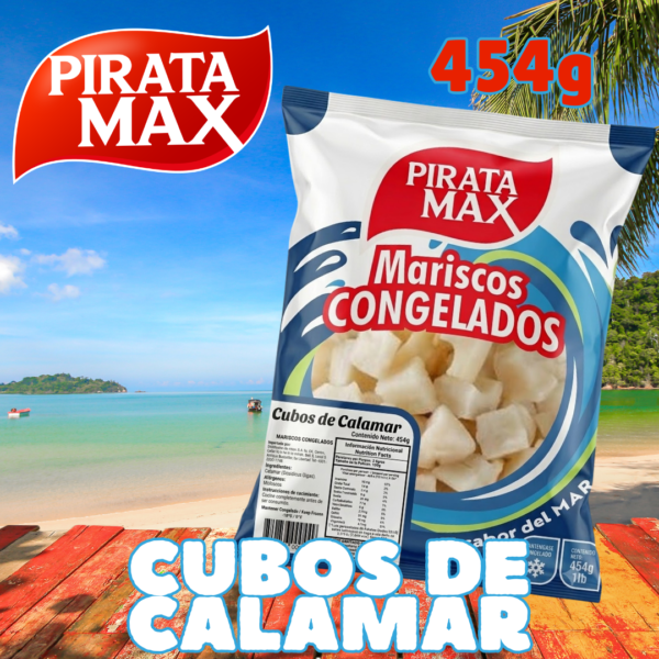 Cubos de Calamar 454g