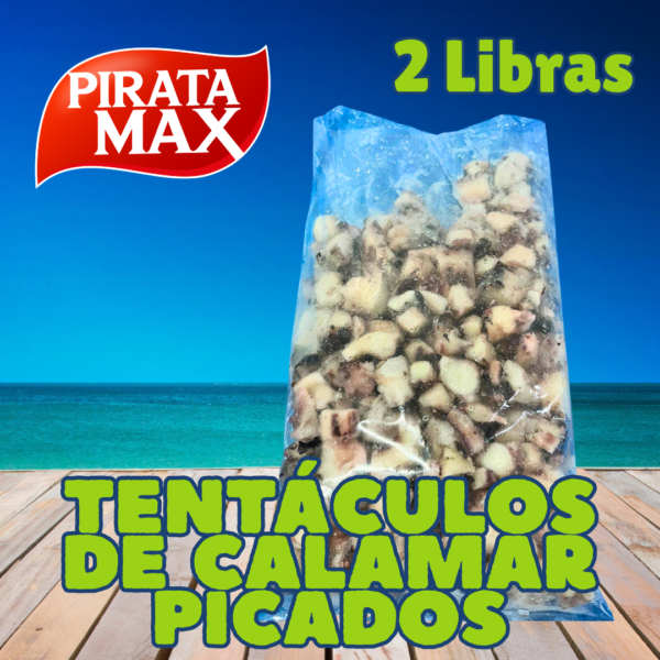 Tentaculos picados 908g